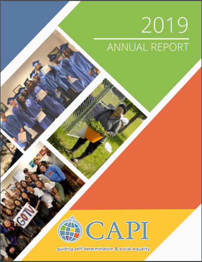 annual report cover