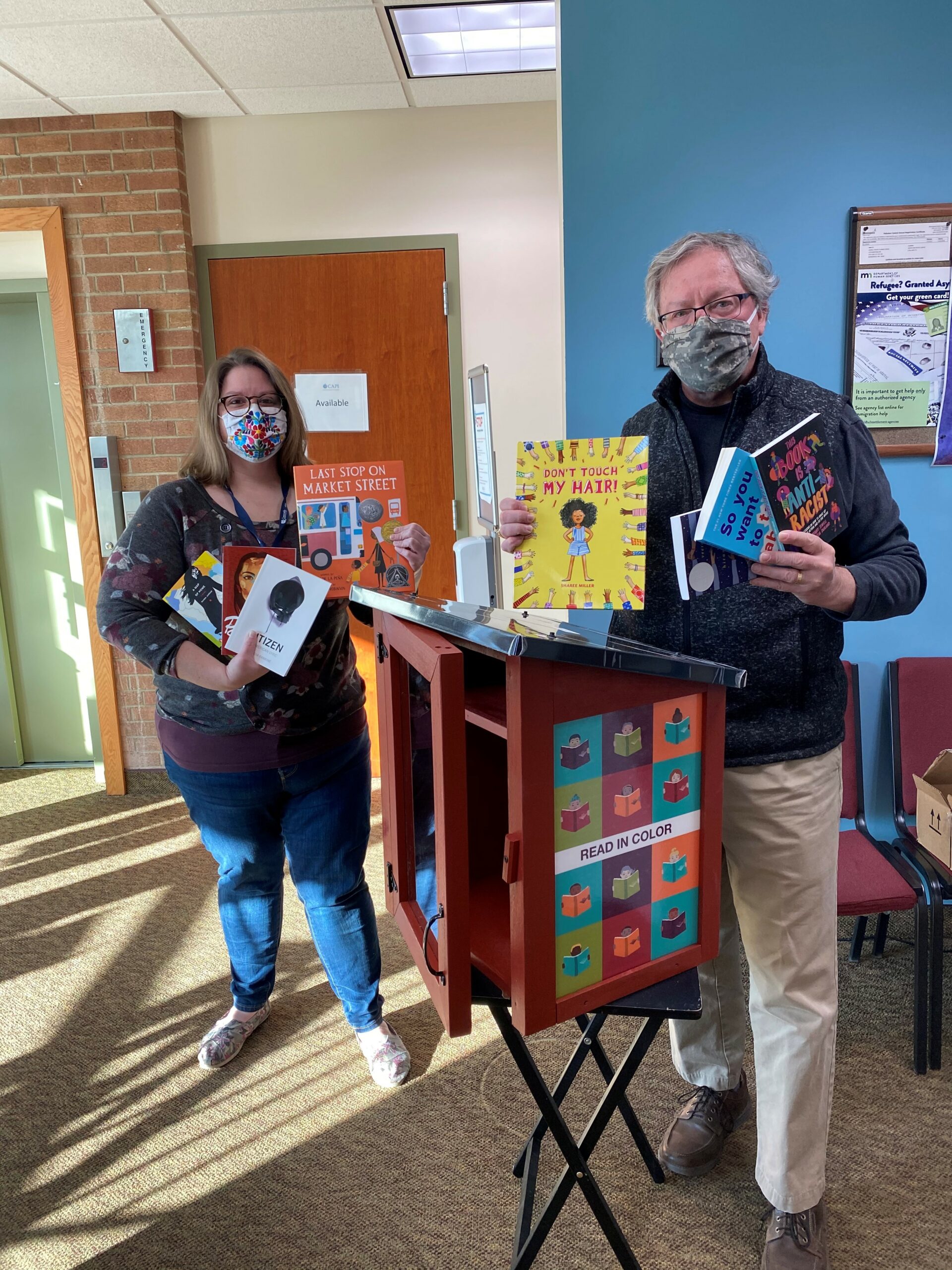 Monique and Greig Little Free Library