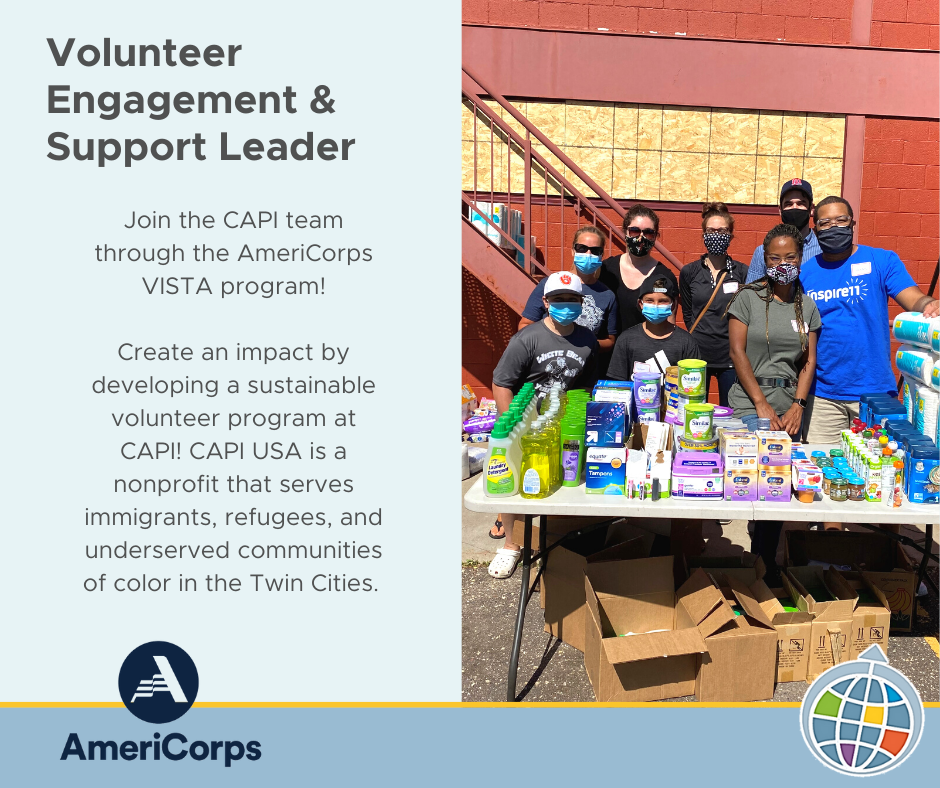 Volunteer Engagement & Support Leader